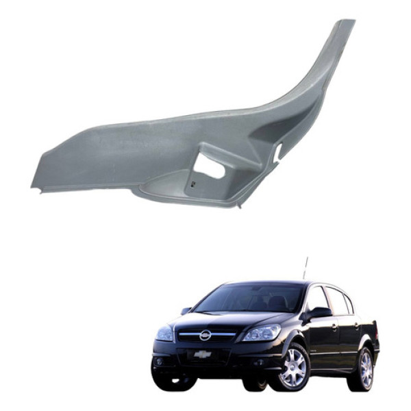 Acabamento Soleira Tras Esquerdo Vectra 2005 2006 Elegance