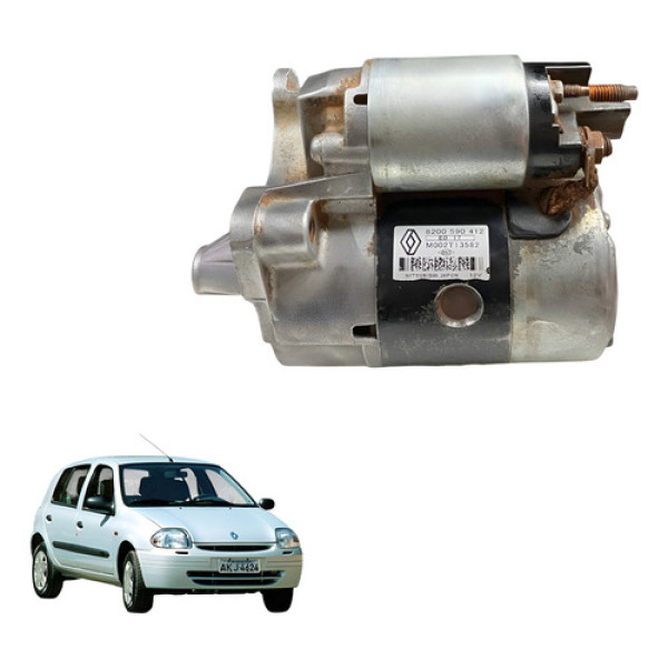 Motor De Arranque Renault Megane Clio 1999 2000 2001