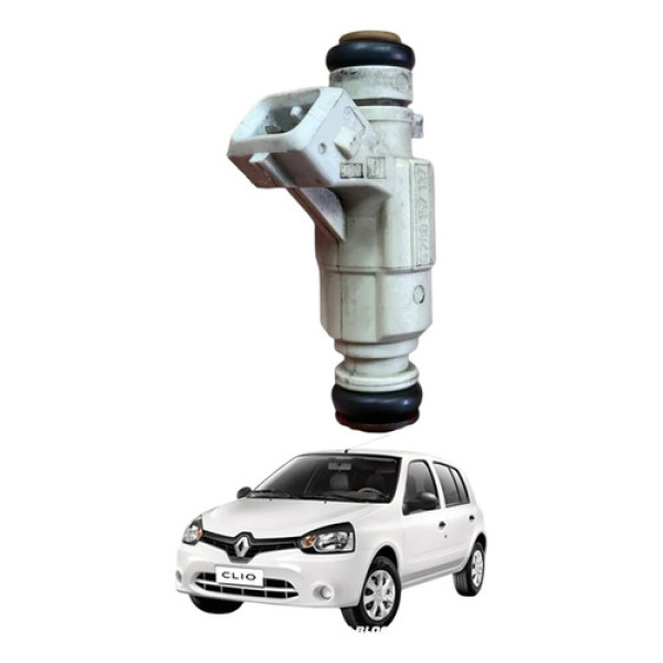 Bico Injetor Renault Clio 1.0 16v Flex 2013 2014 2015 2016 1