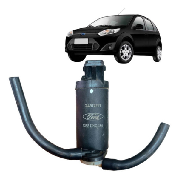Bomba Motor Lavador Parabrisa Ford Fiesta 2011 2012