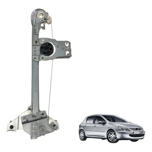 Máquina Vidro Elétrica Tras Direita Peugeot 307 2001 2008