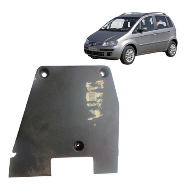 Capa Moldura Da Correia Dentada Idea 2006 2007 Hlx Gm