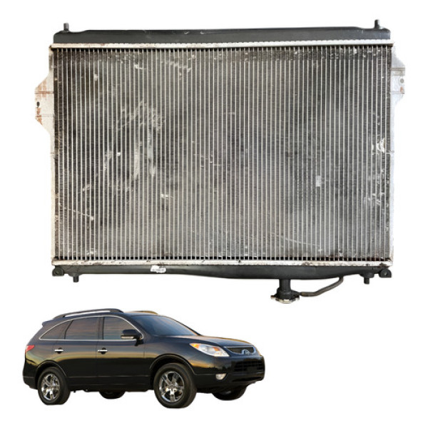 Radiador De Agua Hyundai Vera Cruz 3.8 V6 2009 2010