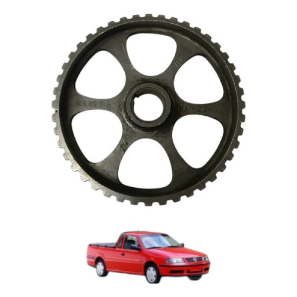 Polia Comando Gol Saveiro Parati Voyage 1994 1998 2005 2008 Peça 2