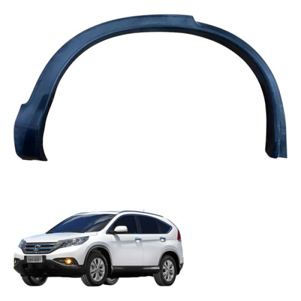 Moldura Paralama Traseiro Direito Honda Crv 2012 Lx