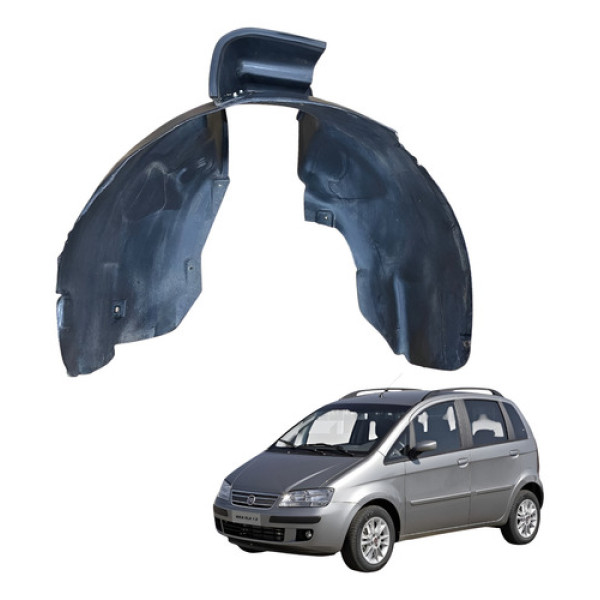 Parabarro Dianteiro Direito Fiat Idea 2006 2007 Hlx