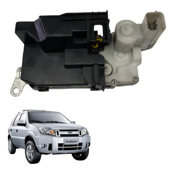 Fechadura Eletrica Diant Direi Ford Ecosport 2007 2009 2010