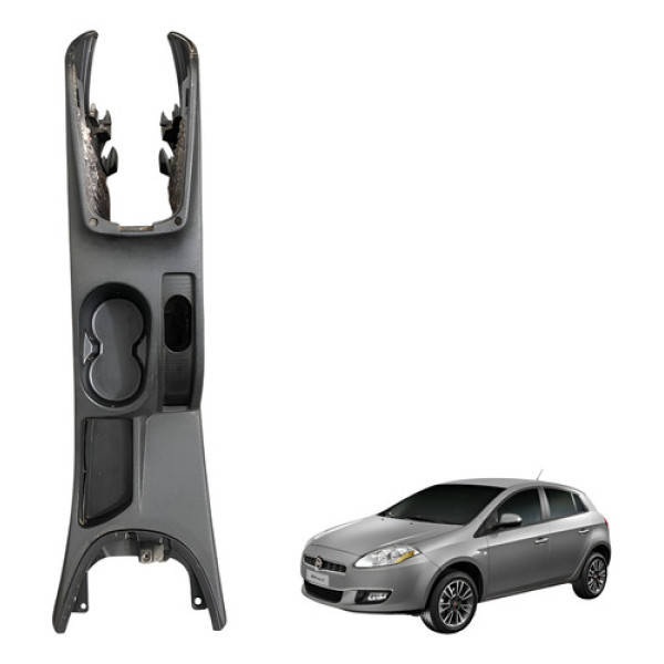 Console Central Fiat Bravo 2011 2012 Absolute