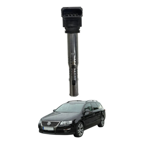 Bobina Ignicao Vw Passat Variant 2.0 Fsi 2006 2007 2008 2009 Peça 4