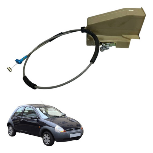 Tranca Fechadura Eletrica Porta Direita Ford Ka 2005 Gl