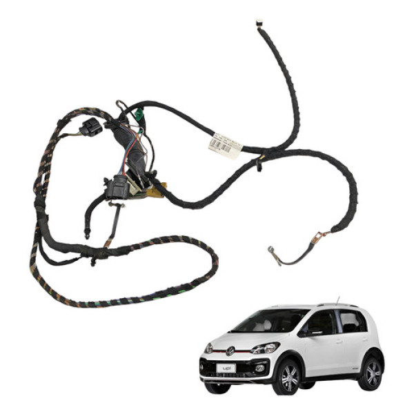 Chicote Tampa Traseira Volkswagen Up 2015 2017 2019 2021