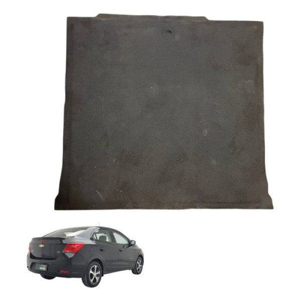 Tampao Forro Assoalho Traseiro Gm Prisma 2013 2014