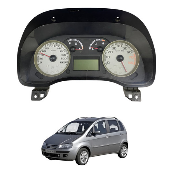 Painel De Instrumentos Fiat Idea 1.8 Gm Flex 2006 2007 Hlx
