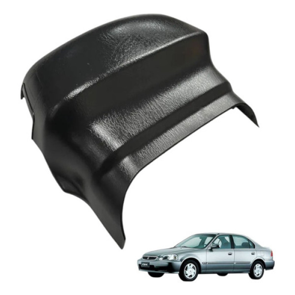 Moldura Coluna Direcao Superior Civic 2000 2001 Lx