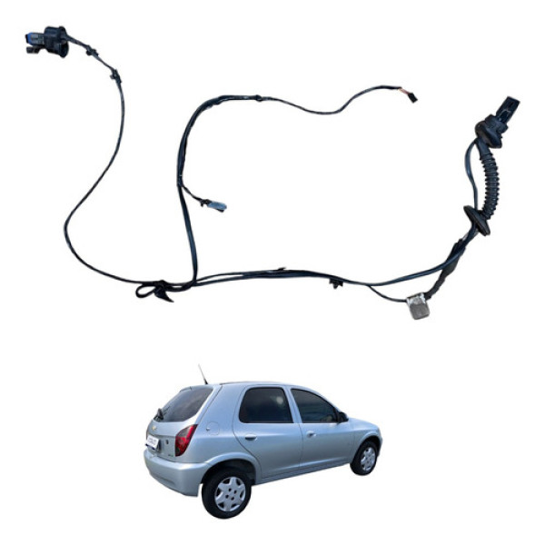 Chicote Porta Traseira Direita Gm Celta 2012 2013 Lt