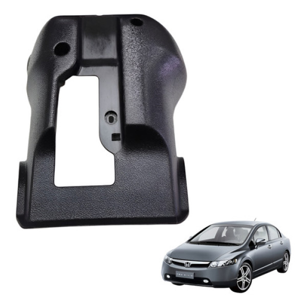Acabamento Infer Coluna Direcao Honda Civic 2007 2010 2011