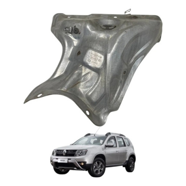Defletor Coletor Escape Renault Duster 1.6 2017 2018 2019