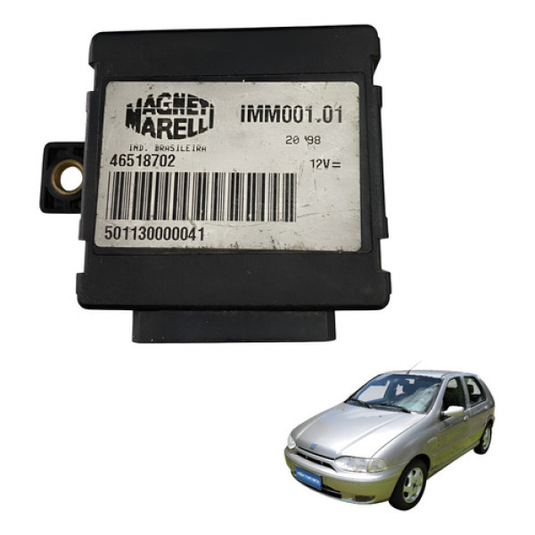Modulo Imobilizador Fiat Palio Marea Brava 1998 2000 2002