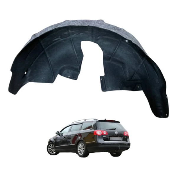 Parabarro Traseiro Esquerdo Passat Variant 2006 2007 2008