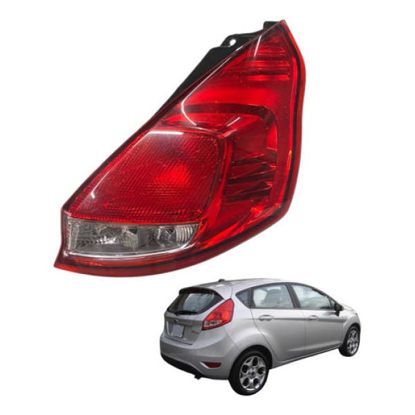 Lanterna Traseira Direito Ford New Fiesta 2012 2015 2018