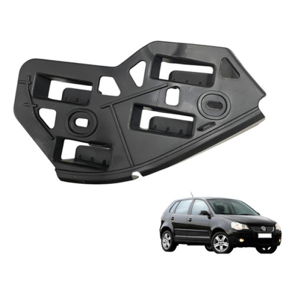 Guia Parachoque Diant Esquerdo Volkswagen Polo 2007 10 2011