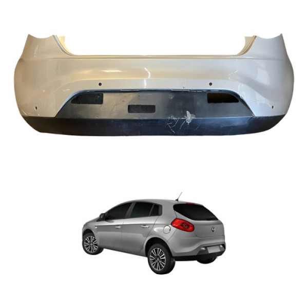 Parachoque Traseiro Fiat Bravo 2011 2012 Absolute