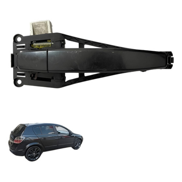 Macaneta Externa Porta Tra Direita Vectra Gtx 2009 2010 2011