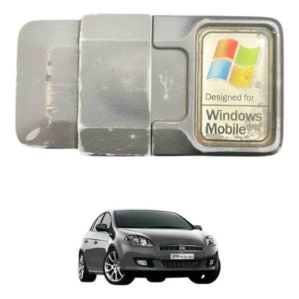 Entrada Usb Fiat Bravo 2011 2012 Absolute