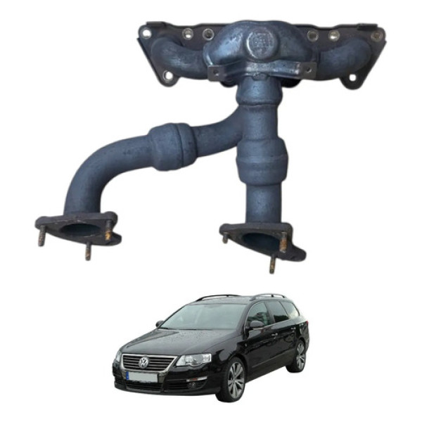 Coletor Escapamento Vw Passat Variant 2.0 Fsi 2006 2007 2008
