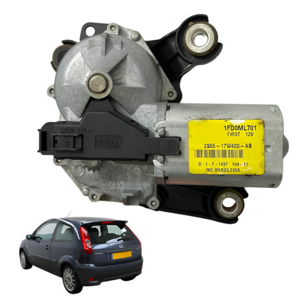 Motor Limpador Traseiro Ford Fiesta 2006 2008 2010 2012