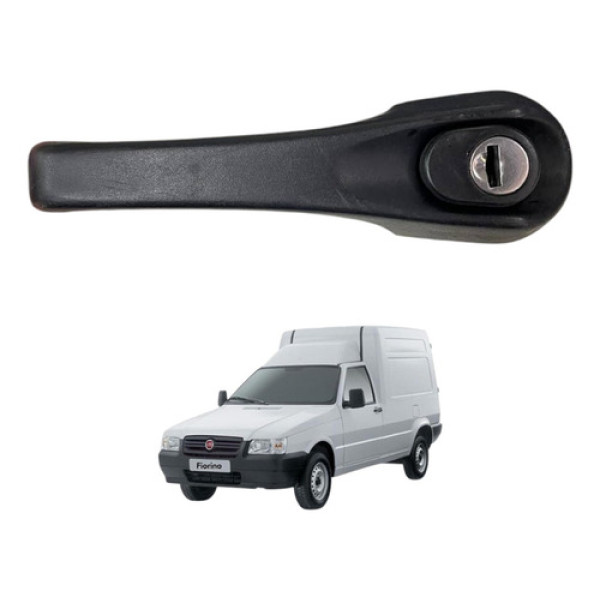 Macaneta Dianteira Esquerda Fiat Fiorino Uno 94 98 2006 2010