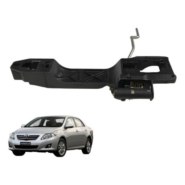 Suporte Macaneta Externa Dian Direito Toyota Corolla 2009 14