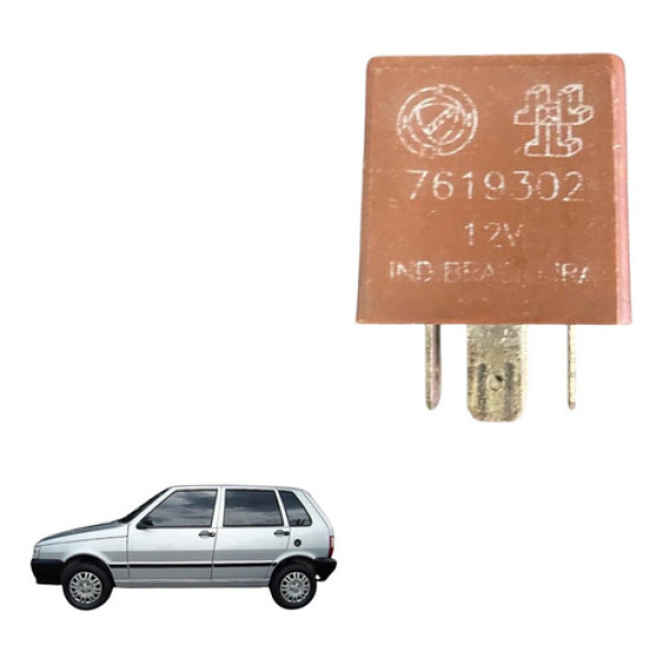 Rele Auxiliar Bomba Combustivel Fiat Uno Palio 1997 99 00 04