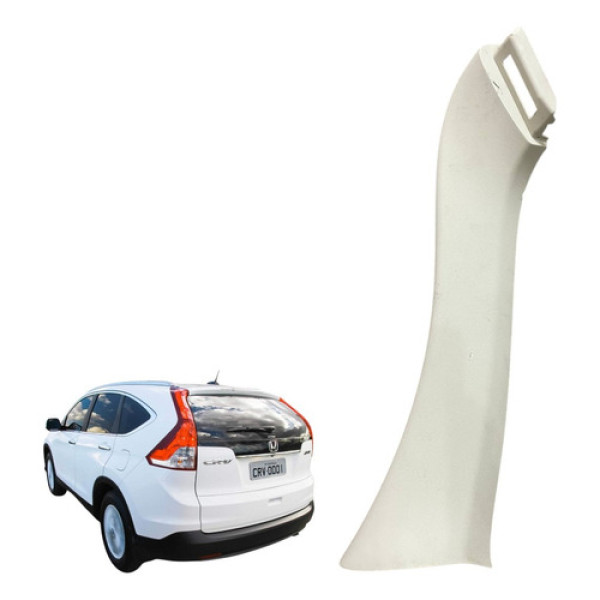 Acabamento Lado Direito Tampa  Porta Malas Honda Crv 2012 Lx