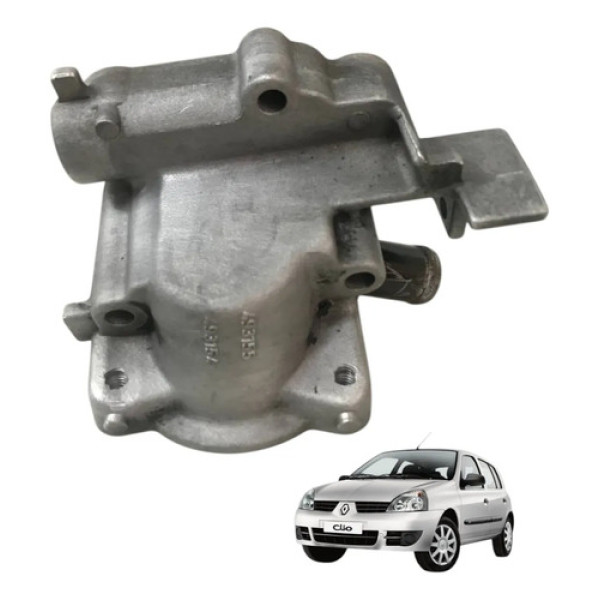 Flange Valvula Termostatica Clio Sandero 1.6 8v 2007 2008 14