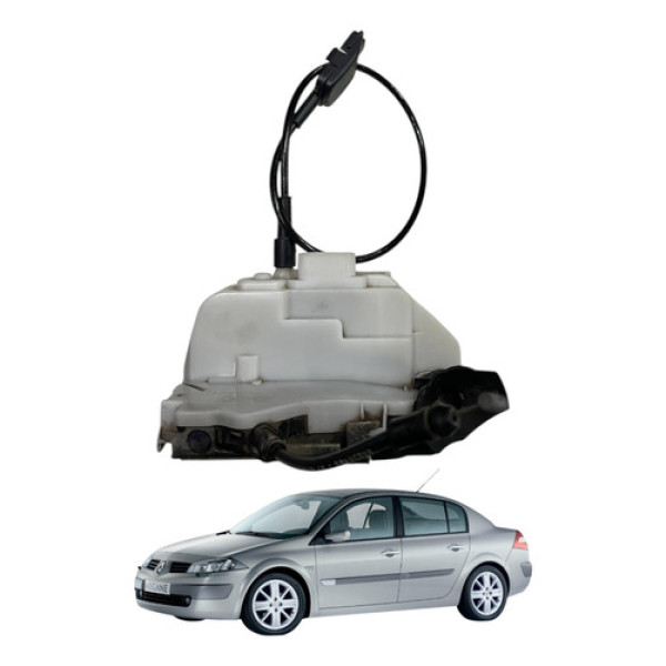 Fechadura Porta Diant Esquerda Renault Megane 2007 2008