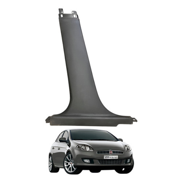 Acabamento Coluna Central Esquerda Bravo 2011 2012 Essence