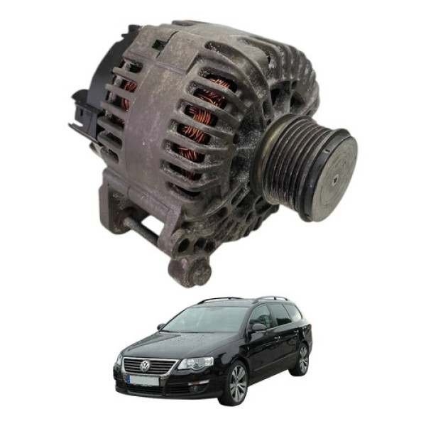 Alternador Vw Passat Variant 2.0 Fsi 2006 2007 2008 2009