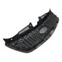 Grade Parachoque Dianteiro Kia Cerato 2010 2011 2012 2013 Cromado Cromado / Com Detalhe