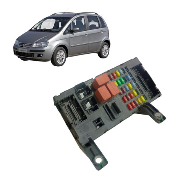 Modulo Caixa De Fusiveis Idea 2006 2007 Hlx  Original