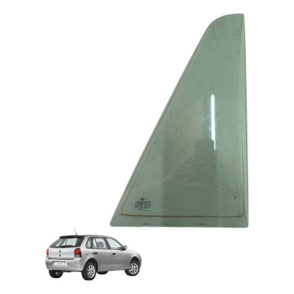 Vidro Fixo Porta Traseira Direita Vw Gol G4 2005 2006 20008