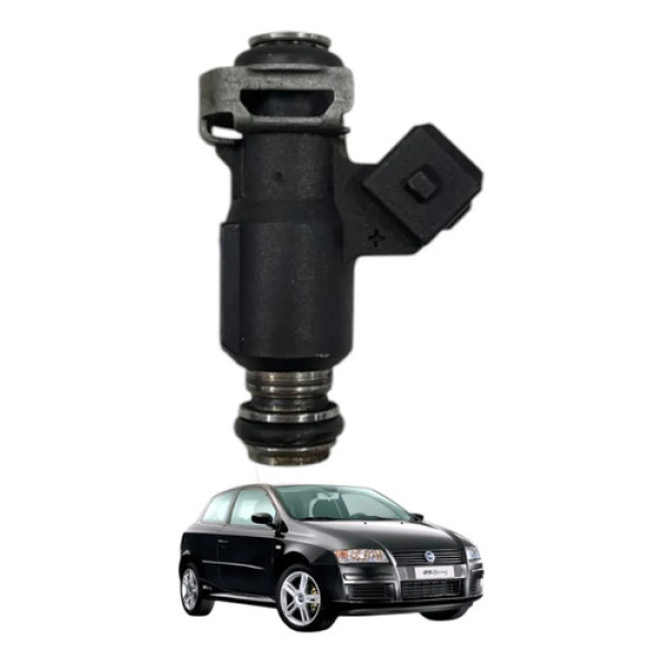 Bico Injetor Fiat Stilo 1.8 8v Flex 2007 2008 2009 2010 2011 Peça 4