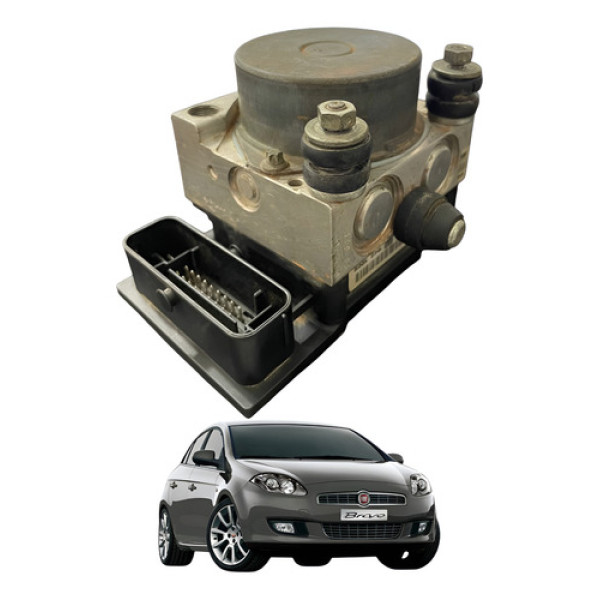 Modulo Abs Fiat  Bravo 1.8 Flex Dualogic 2011 2012 Absolute