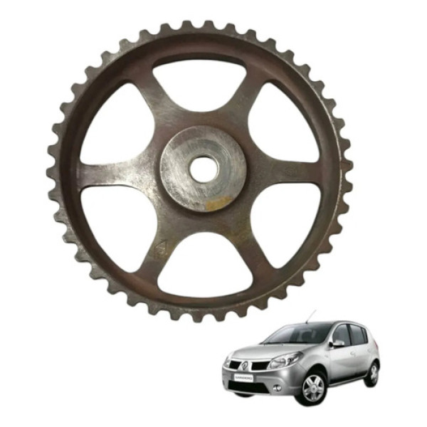 Polia Comando Valvula Clio Logan 1.0 16v 2002 2008 2012 2013