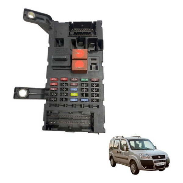 Modulo Caixa Fusivel Fiat Idea Doblo Strada 2006 2009 2012