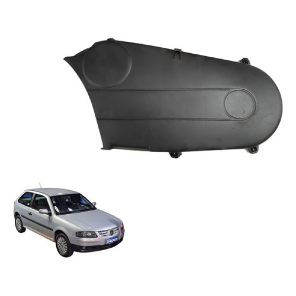Capa Protecao Correia Dentada Volkswagen Gol Kombi G3 G4