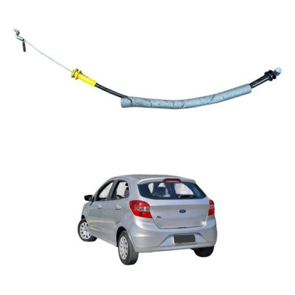 Cabo Fechadura Traseira Esquerda Ford Ka 2014 2015 2016 2017