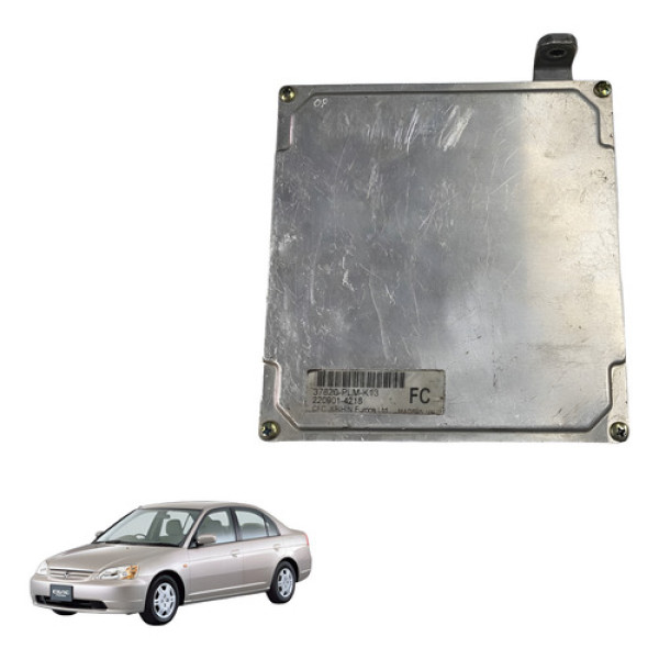Modulo Central Injecao Honda Civic 1.7 2001 2002 2005 2006