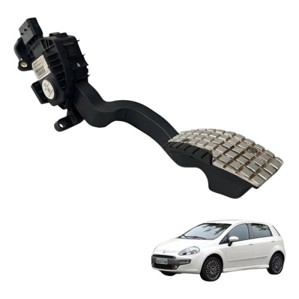 Pedal Acelerador Fiat Punto 1.8 Sporting 2013 2014 Original