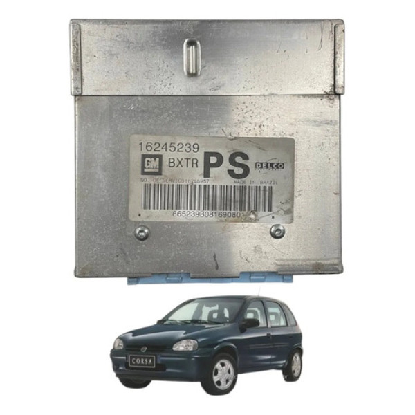Modulo Injecao Chevrolet Corsa 1.0 8v 1997 1998 1999 2000
